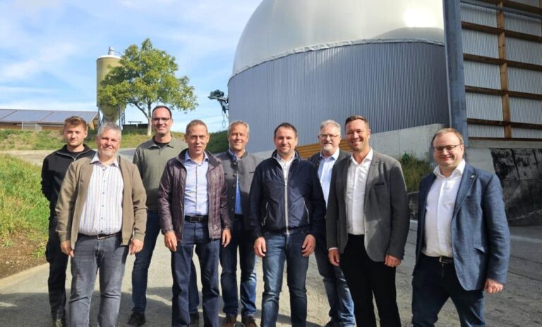 Biogasanlagenbetreiber wünschen sich Planungssicherheit