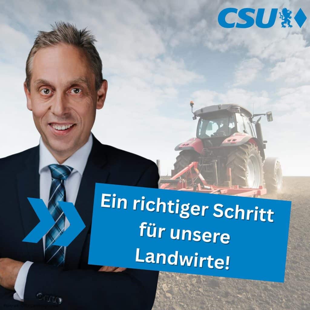 MdB Hans Koller begrüßt Wiedereinführung der Agrardiesel-Rückvergütung