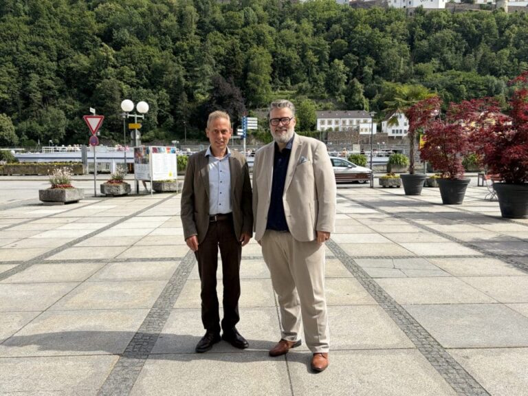 Gemeinsam für Passau: MdB Hans Koller trifft Oberbürgermeister Andreas Rother
