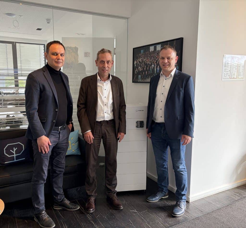 Heimatenergie statt Abhängigkeit – MdB Hans Koller besucht FENECON in Albersdorf