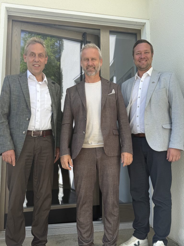 MdB Hans Koller und MdL Josef Heisl zu Besuch bei Salzwegs neuem Bürgermeister Roman Holzinger
