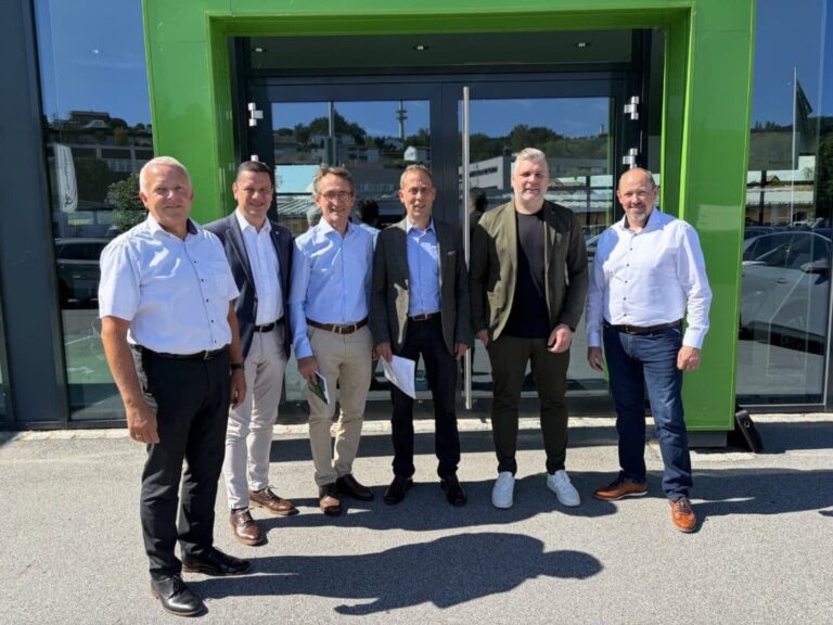 MdB Hans Koller zu Gast bei der Erich Röhr GmbH in Passau