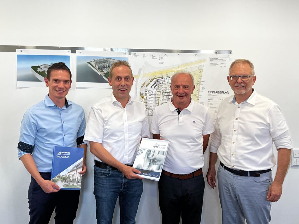 Bezahlbarer Wohnraum braucht weniger Bürokratie – MdB Hans Koller im Austausch mit der Wohnungsgenossenschaft Passau eG