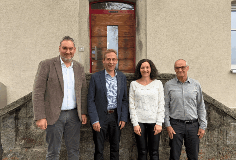 Antrittsbesuch: MdB Koller zu Gast in Sonnen