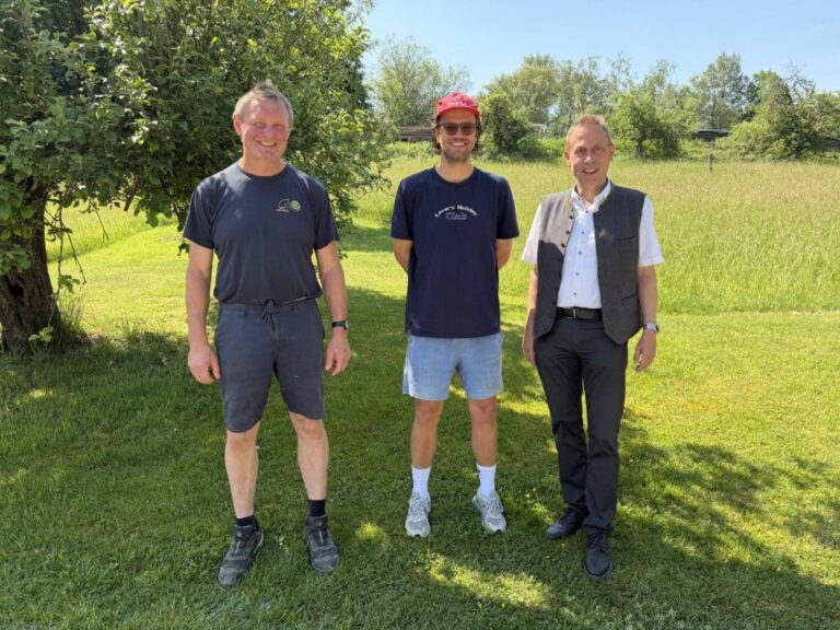 Wenn das Trägertal wieder tanzt – MdB Hans Koller besucht Festivalgelände in seiner Heimatgemeinde