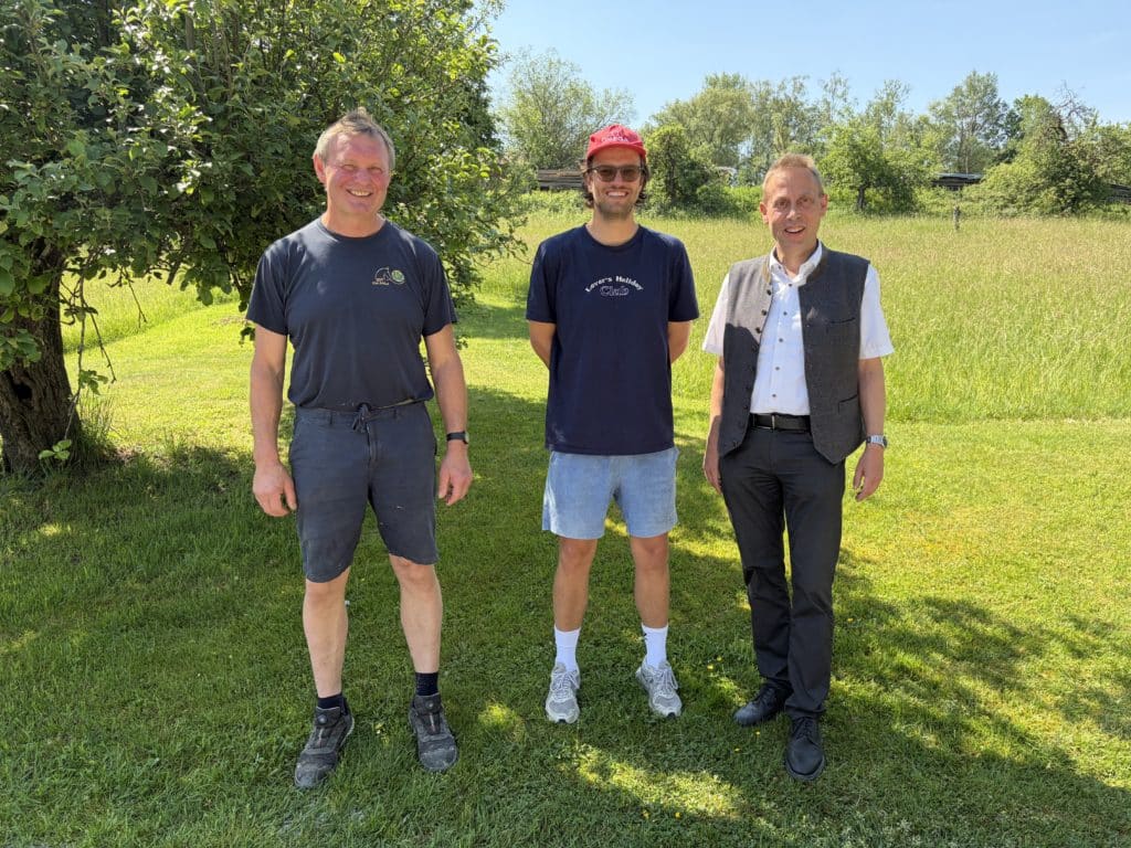 Wenn das Trägertal wieder tanzt – MdB Hans Koller besucht Festivalgelände in seiner Heimatgemeinde