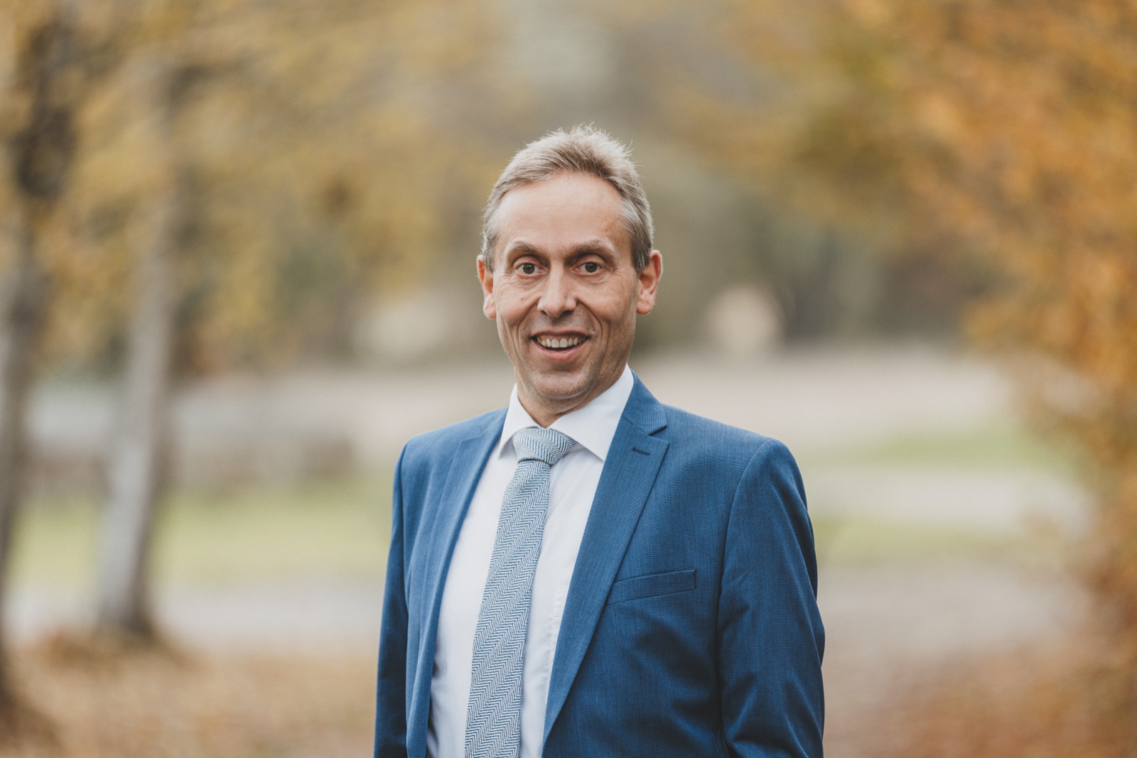 Hans Koller im Wahlkreis Passau