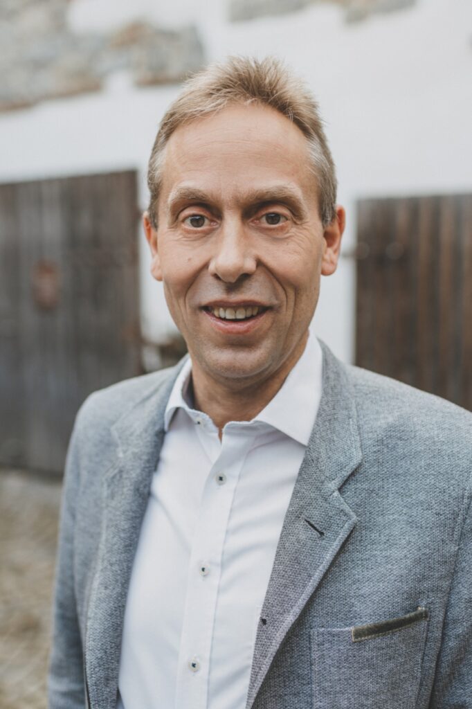 Hans Koller in seiner Heimat im Landkreis Passau